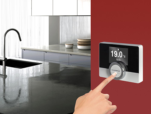 thermostat connecte intelligent